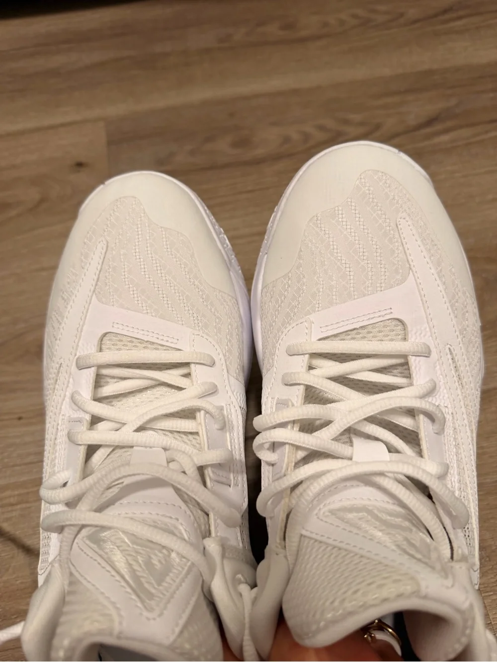 Nike Men's All-White Athletic Shoes
